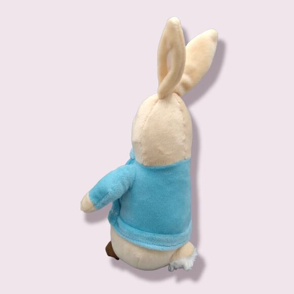 Kids Preferred Peter Rabbit Plush Stuffed Beanbag Beatrix Potter Soft Toy Bunny - Picture 4 of 8